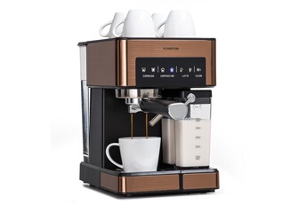 Cafetière, Mousseur de Lait, Machine à Café et Machines à Expresso 20 Bar, 1350W Bon état Klarstein reconditionné disponible sur Darty