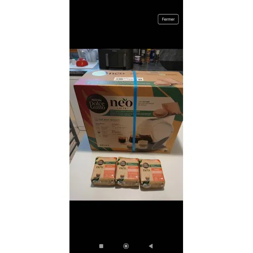 Cafetière Néo Neuf Sous Scellé +3 Paquets De Dosettes occasion - 110,00 € Cafetière Néo Neuf Sous Scellé +3 Paquets De Dosettes occasion reconditionné disponible sur Rakuten