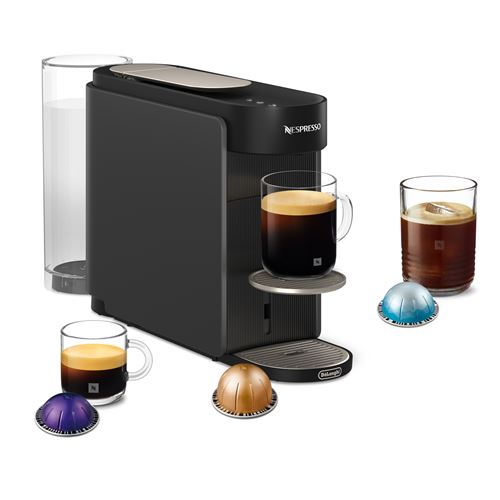 Cafetière Nespresso De'Longhi Vertuo Up ENV200.GY Anthracite État correct De'Longhi reconditionné disponible sur Fnac