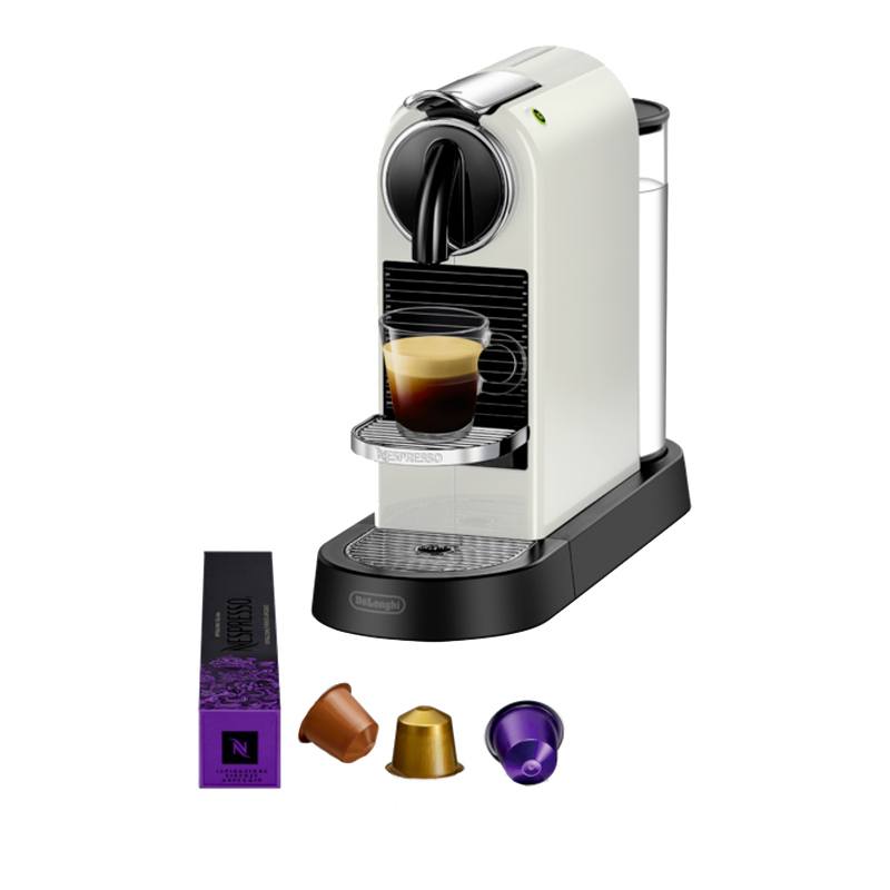 Cafetière Nespresso Delonghi Citiz En167w Bon état - 128,00 € Cafetière Nespresso Delonghi Citiz En167w Bon état reconditionné disponible sur Electro Depot
