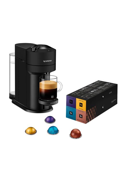 Cafetière Nespresso Krups YY5901FD Vertuo Next Noir mat avec 52 capsules État correct - 44,99 € Cafetière Nespresso Krups YY5901FD Vertuo Next Noir mat avec 52 capsules État correct Krups reconditionné disponible sur Fnac