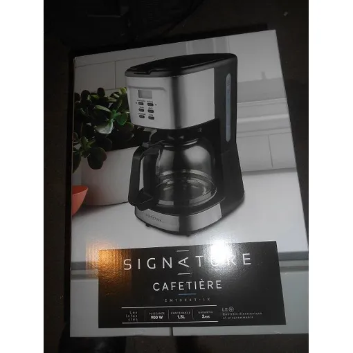 Cafetiere Neuve De Marque Signature Bon état reconditionné disponible sur Rakuten
