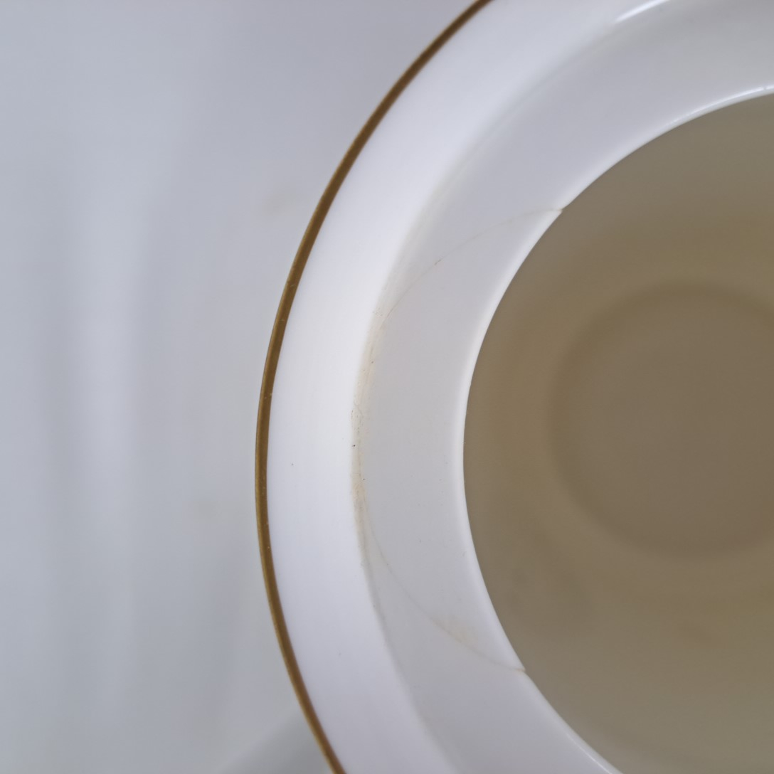 Voir photo 10 de Cafetière "Padua" - Royal Worcester - Porcelaine anglaise Cafetière "Padua" - Royal Worcester - Porcelaine anglaise Très bon état reconditionné photo 10