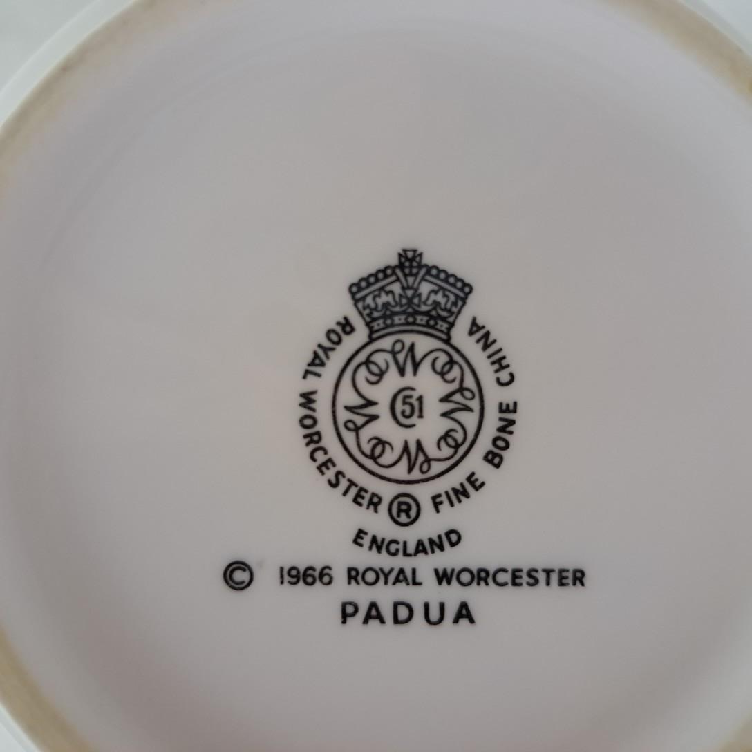 Cafetière "Padua" - Royal Worcester - Porcelaine anglaise Très bon état reconditionné photo 2