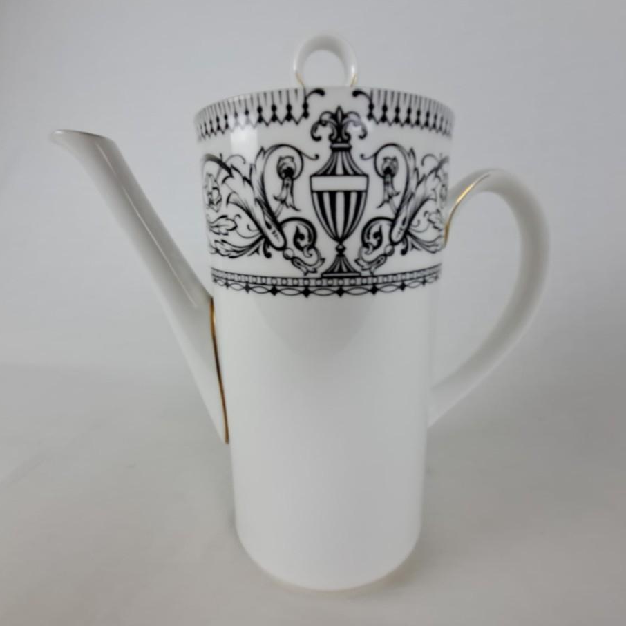 Voir photo 3 de Cafetière "Padua" - Royal Worcester - Porcelaine anglaise Cafetière "Padua" - Royal Worcester - Porcelaine anglaise Très bon état reconditionné photo 3