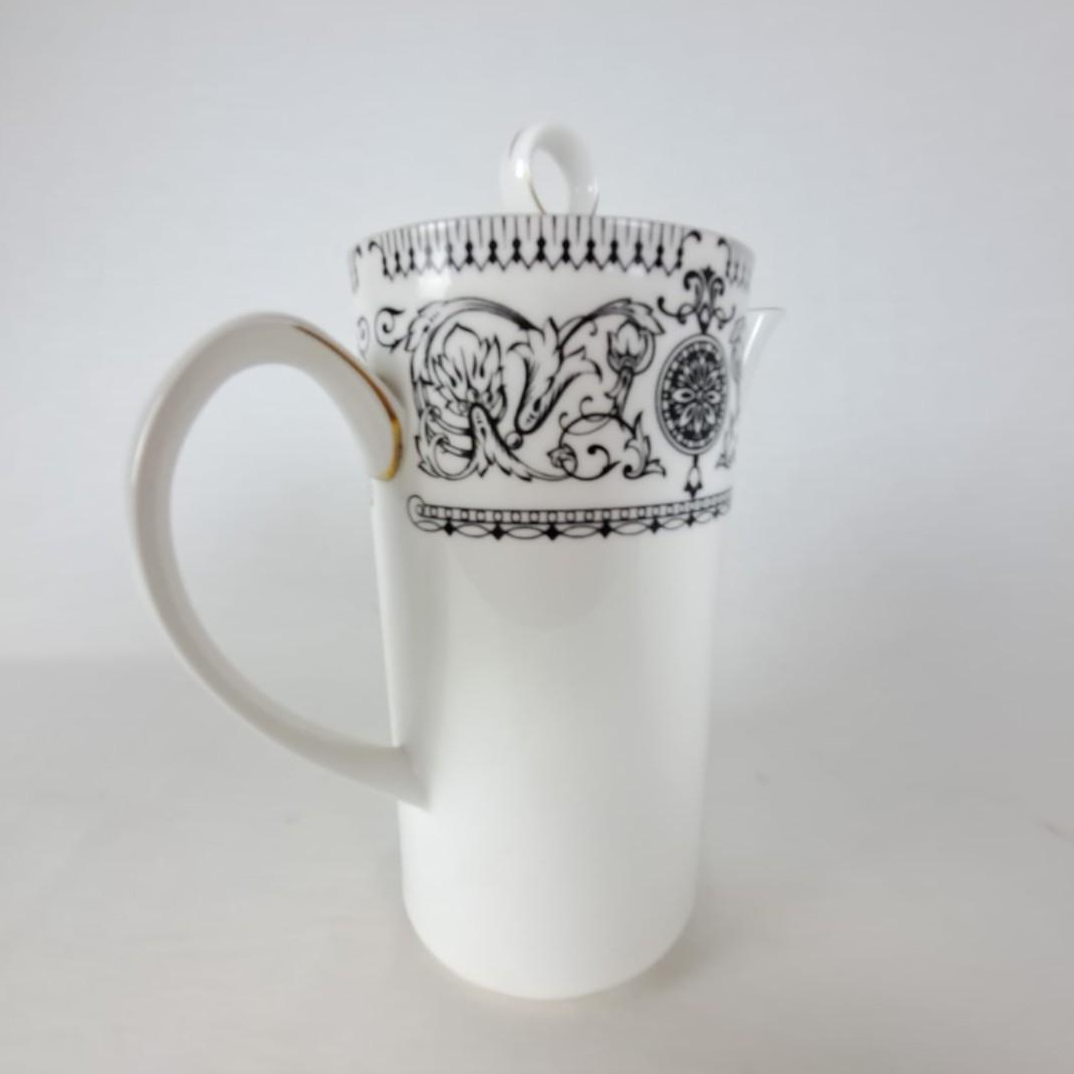 Voir photo 7 de Cafetière "Padua" - Royal Worcester - Porcelaine anglaise Cafetière "Padua" - Royal Worcester - Porcelaine anglaise Très bon état reconditionné photo 7