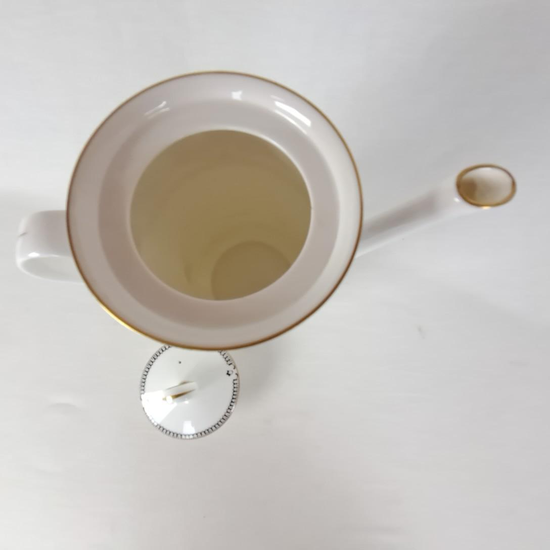 Voir photo 9 de Cafetière "Padua" - Royal Worcester - Porcelaine anglaise Cafetière "Padua" - Royal Worcester - Porcelaine anglaise Très bon état reconditionné photo 9