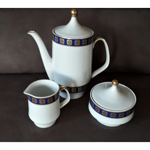 Cafetière, Pot À Lait Et Sucrier En Porcelaine Schumann Arzberg Années 60/70 Bon état reconditionné disponible sur Rakuten