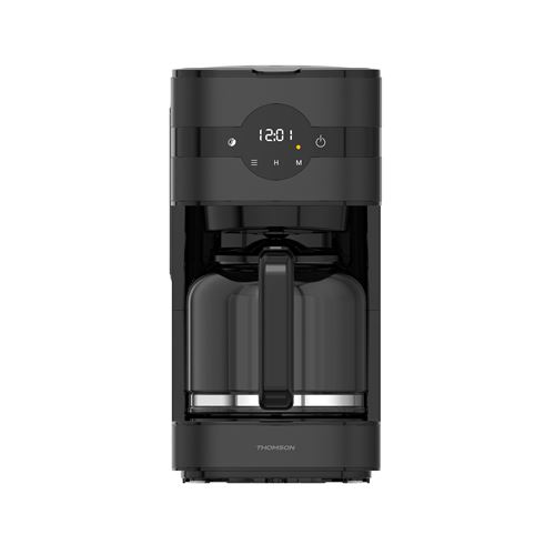 Cafetière programmable Thomson THCM900D 900W Noir État correct - 89,00 € Cafetière programmable Thomson THCM900D 900W Noir État correct reconditionné disponible sur Fnac