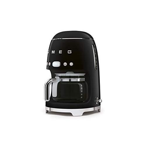 Voir photo 2 de Cafetière Sans capsules Smeg DCF02BLEU 1,4000L - Noir | Dero Cafetière Sans capsules Smeg DCF02BLEU 1,4000L - Noir Reconditionné Smeg reconditionné photo 2 | Dero