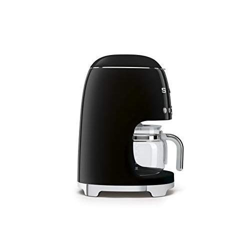 Voir photo 3 de Cafetière Sans capsules Smeg DCF02BLEU 1,4000L - Noir | Dero Cafetière Sans capsules Smeg DCF02BLEU 1,4000L - Noir Reconditionné Smeg reconditionné photo 3 | Dero