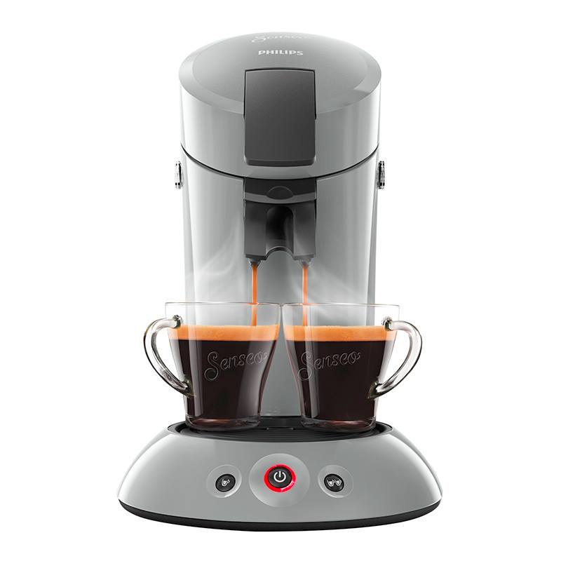 Cafetière Senseo Philips Hd6553/71 Grise Bon état - 59,99 € Cafetière Senseo Philips Hd6553/71 Grise Bon état reconditionné disponible sur Electro Depot