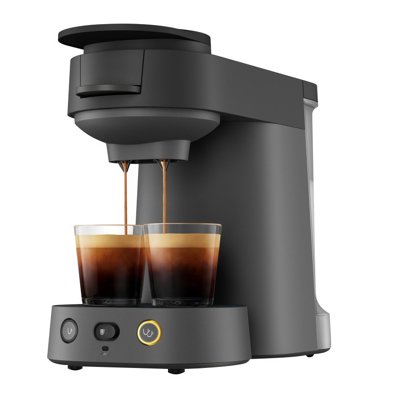 Cafetière Senseo Vibe Philips Csa225/61 Noir Bon état - 89,98 € Cafetière Senseo Vibe Philips Csa225/61 Noir Bon état reconditionné disponible sur Electro Depot