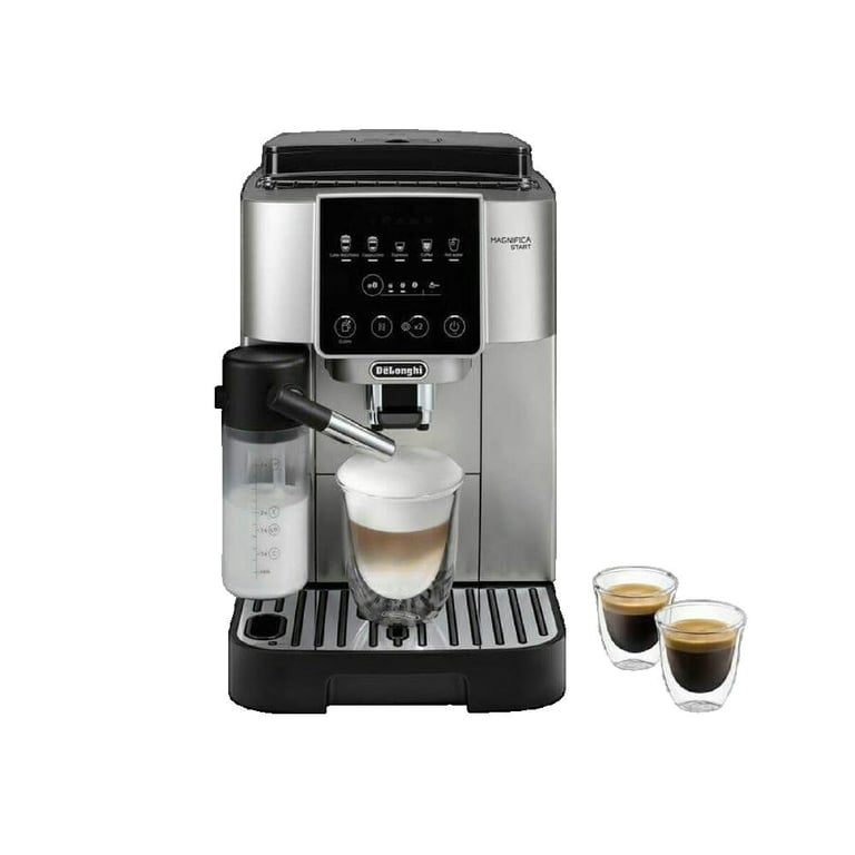 Cafetière super automatique DeLonghi Magnifica Start Noir et Argent - Excellent état Excellent état reconditionné disponible sur Pixmania