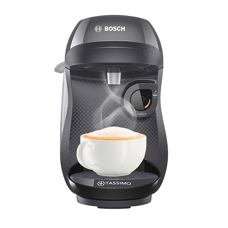 Cafetière Tassimo Bosch Tas102e Happy Bon état - 29,98 € Cafetière Tassimo Bosch Tas102e Happy Bon état reconditionné disponible sur Electro Depot