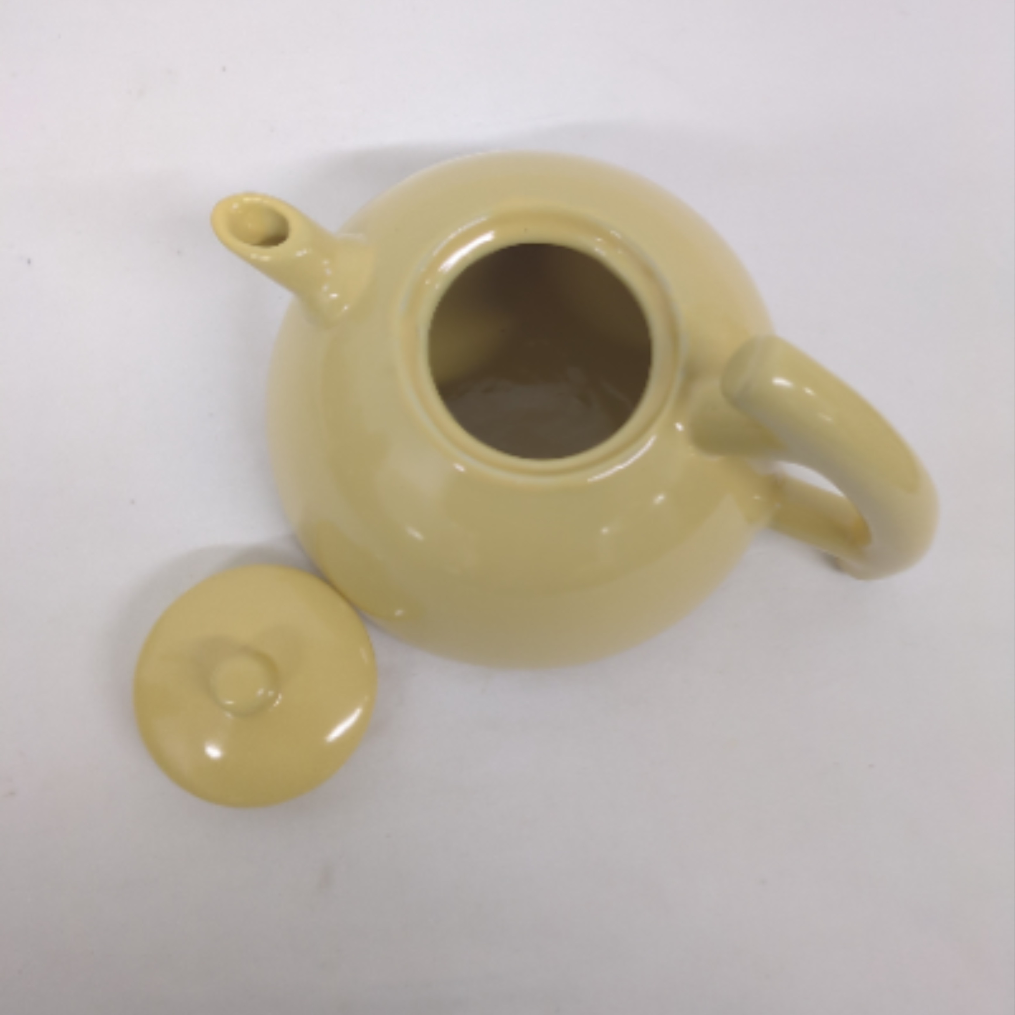Voir photo 2 de Cafetière / théière en céramique émaillée Cafetière / théière en céramique émaillée Très bon état reconditionné photo 2