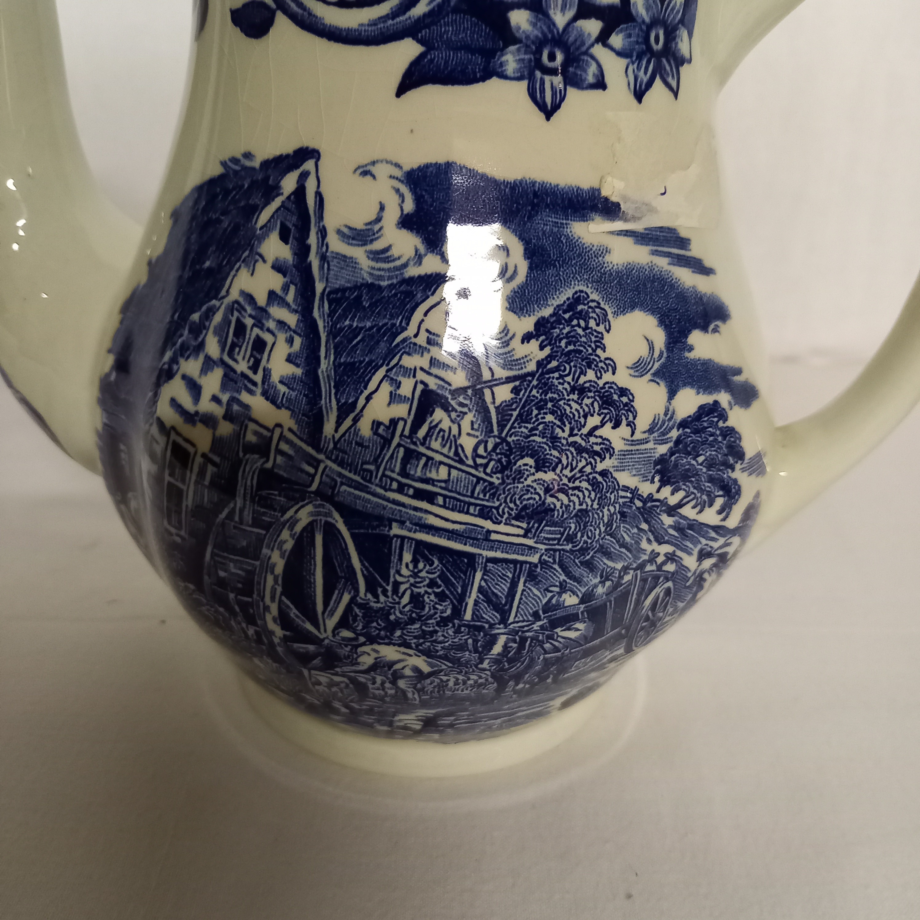 Voir photo 7 de Cafetière / théière vintage RoyalTudor Ware , série Angleterre du XVIIe siècle , vaisselle anglaise en perre de fer , fabriqué en angleterre. Cafetière / théière vintage RoyalTudor Ware , série Angleterre du XVIIe siècle , vaisselle anglaise en perre de fer , fabriqué en angleterre. Bon état reconditionné photo 7