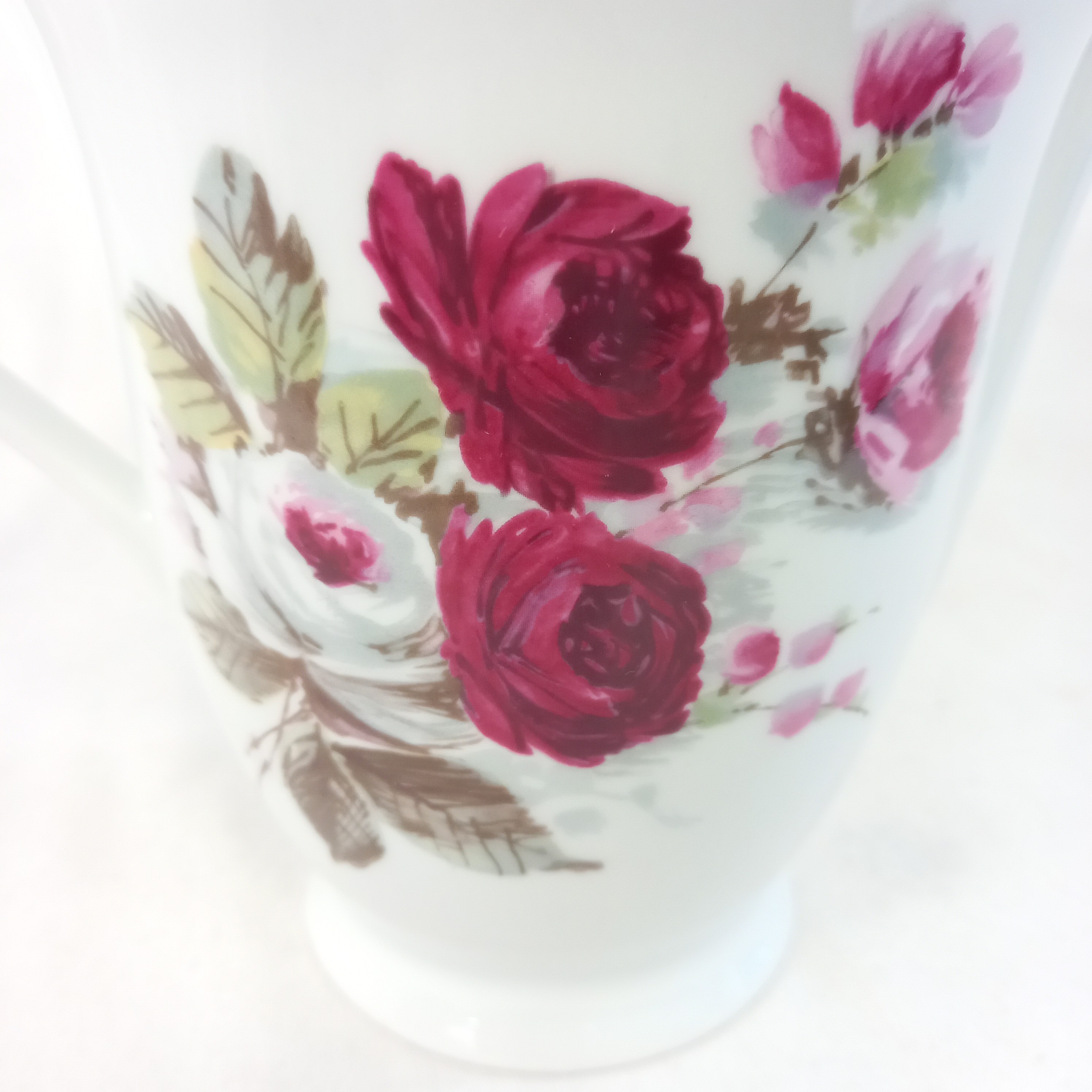 Voir photo 2 de Cafetière verseuse en porcelaine de Vierzon, estampillée CG Cafetière verseuse en porcelaine de Vierzon, estampillée CG Très bon état reconditionné photo 2