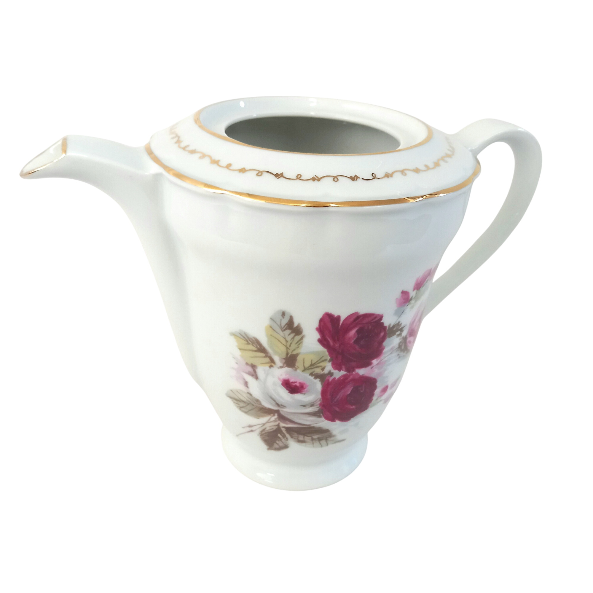 Acheter Cafetière verseuse en porcelaine de Vierzon, estampillée CG Très bon état - 17,00 € Cafetière verseuse en porcelaine de Vierzon, estampillée CG Très bon état reconditionné disponible sur Label Emmaüs