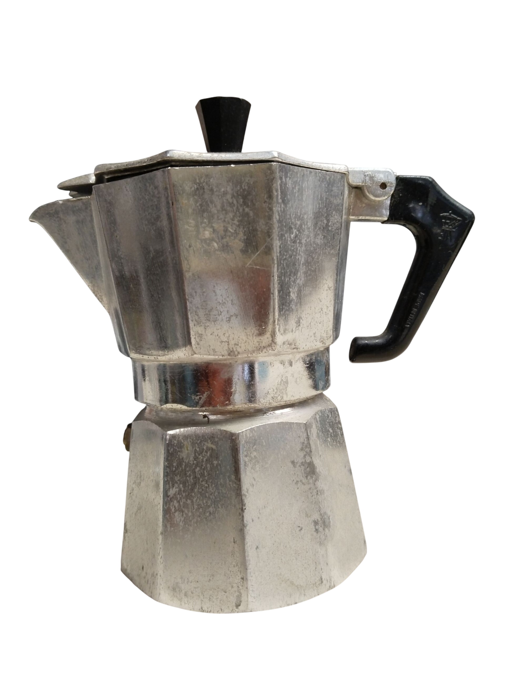 Cafetière vintage État correct - 35,00 € Cafetière vintage État correct reconditionné disponible sur Label Emmaüs