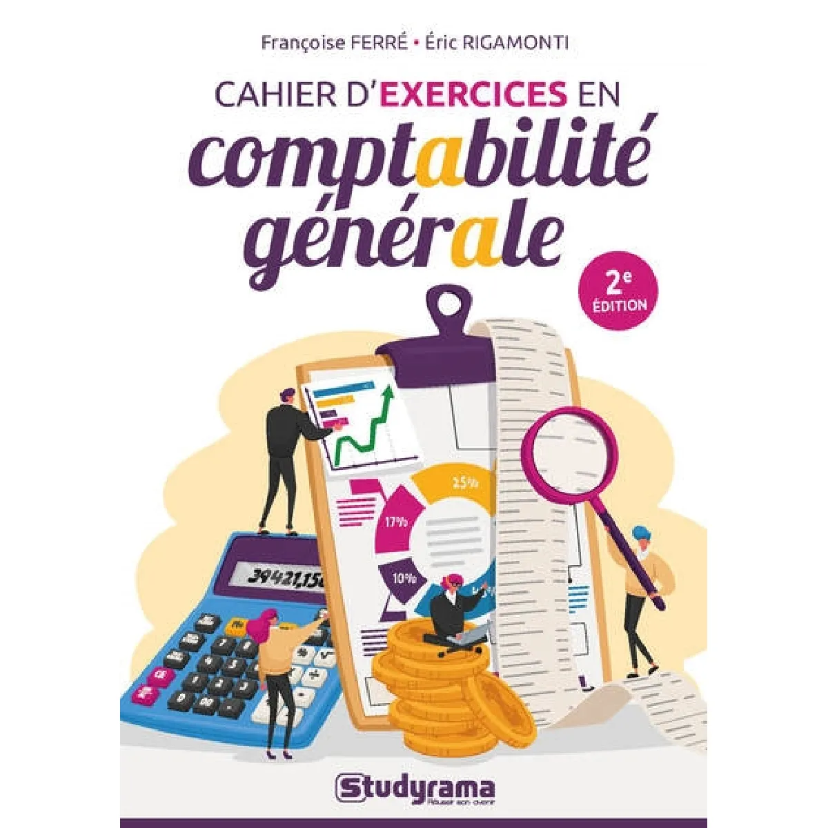 Acheter Cahier d'exercices en comptabilité générale État correct - 24,37 € Cahier d'exercices en comptabilité générale État correct N/A (Il ne s'agit pas d'une marque reconditionné disponible sur Rue du Commerce Seconde Vie