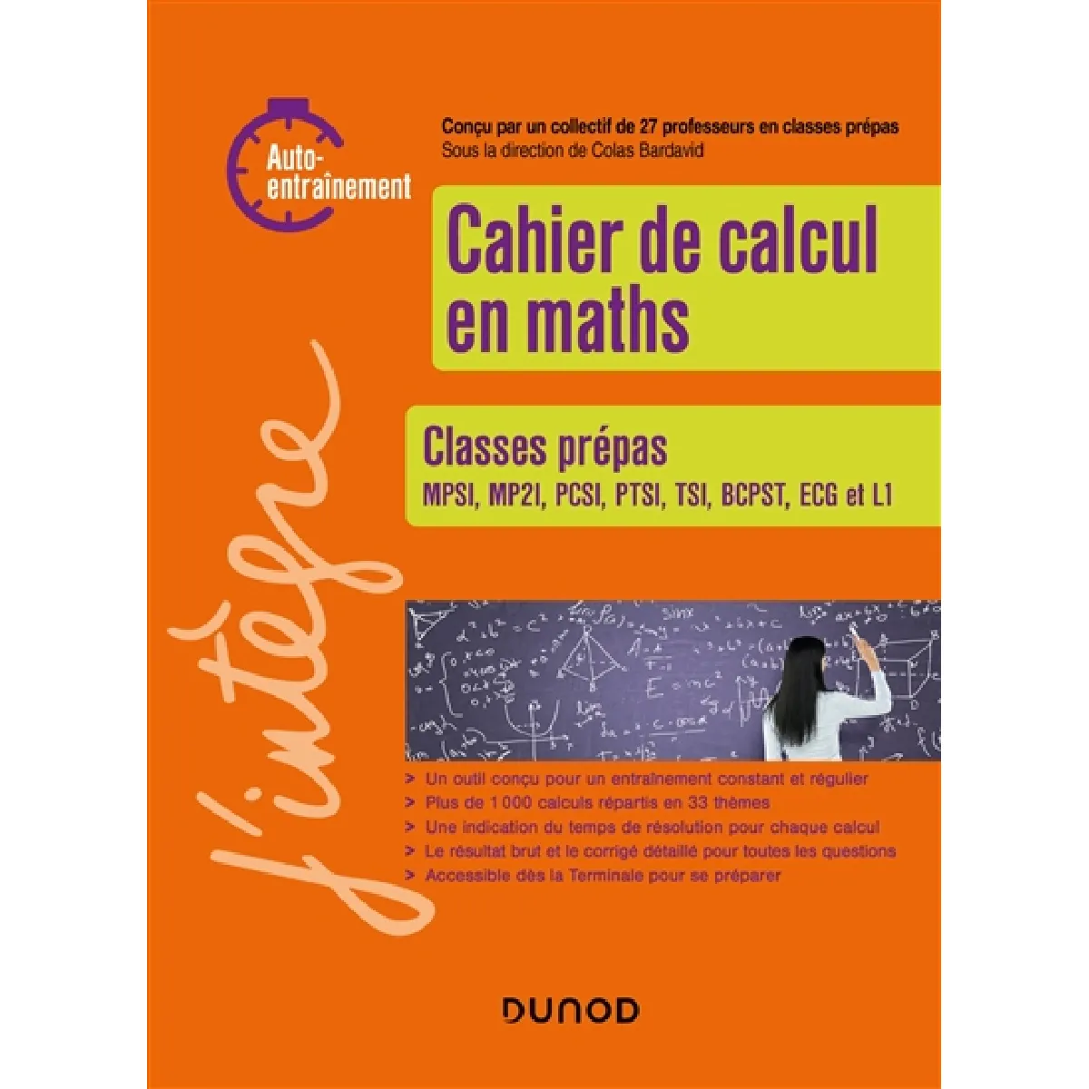 Acheter Cahier de calcul en maths : classes prépas MPSI, MP2I, PCSI, PTSI, TSI, BCPST, ECG et L1 : auto-entraînement État correct - 10,89 € Cahier de calcul en maths : classes prépas MPSI, MP2I, PCSI, PTSI, TSI, BCPST, ECG et L1 : auto-entraînement État correct N/A (Il ne s'agit pas d'une marque reconditionné disponible sur Rue du Commerce Seconde Vie