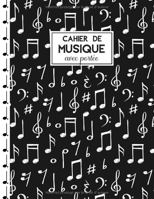 Acheter Cahier de musique Narratik - 10 portées 100 pages Grand format État correct - 25,99 € Cahier de musique Narratik - 10 portées 100 pages Grand format État correct N/A reconditionné disponible sur Fnac