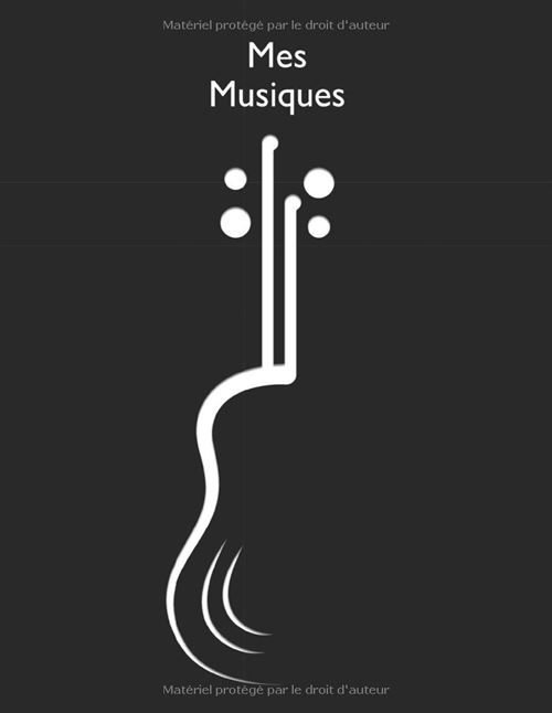 Cahier de musique Narratik A4 - 12 portées, pages d'annotations, sommaire, couverture souple État correct N/A reconditionné disponible sur Fnac