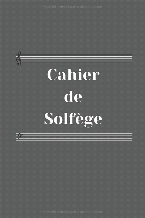 Cahier de solfège Narratik - 12 portées par page - 100 pages - Format 15,24 x 22,86 cm État correct N/A reconditionné disponible sur Fnac