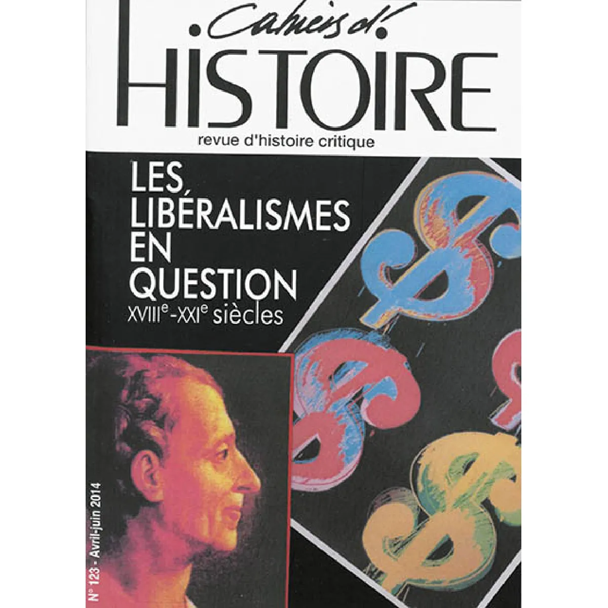 Acheter Cahiers d'histoire : revue d'histoire critique, n° 123. Les libéralismes en question : XVIIIe-XXIe siècles État correct - 17,00 € Cahiers d'histoire : revue d'histoire critique, n° 123. Les libéralismes en question : XVIIIe-XXIe siècles État correct N/A (Il ne s'agit pas d'une marque reconditionné disponible sur Rue du Commerce Seconde Vie