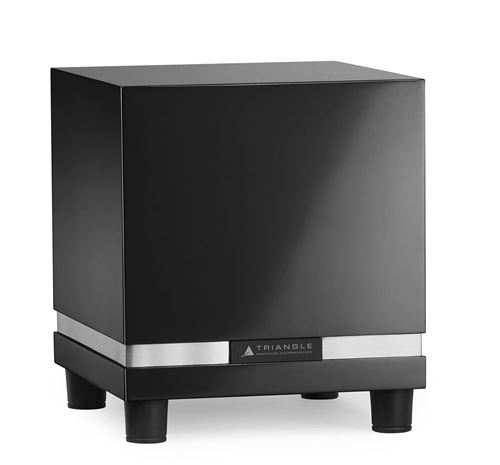 Caisson de basses Triangle Thetis 300 Noir État correct N/A reconditionné disponible sur Fnac