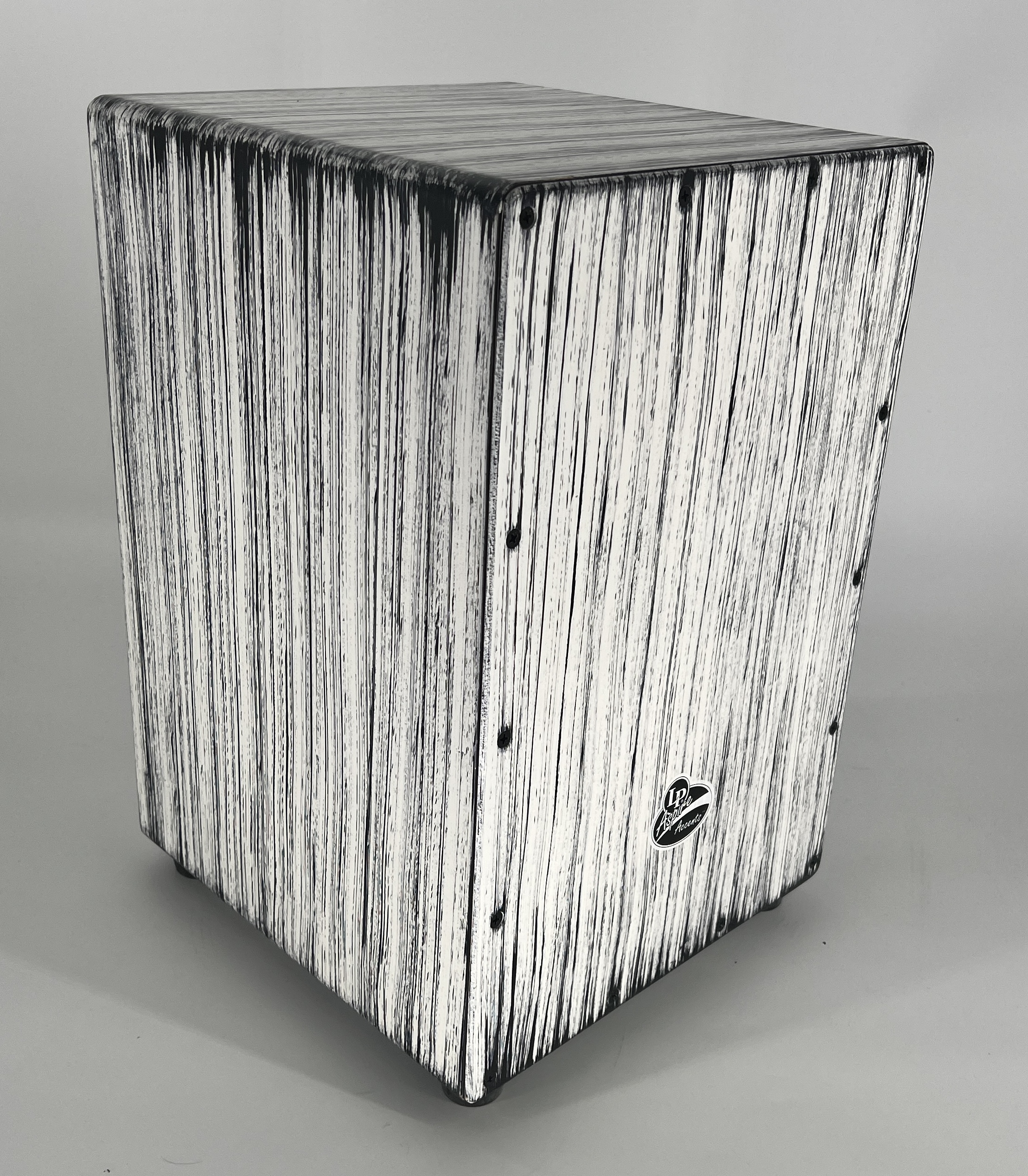 Cajon LP Aspire Accents white streak Très bon état reconditionné disponible sur Zic Ethic
