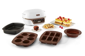CAKE FACTORY+, APPAREIL A GATEAUX, 5 PROGRAMMES KD802112 Très bon état - 297,16 € CAKE FACTORY+, APPAREIL A GATEAUX, 5 PROGRAMMES KD802112 Très bon état Tefal reconditionné disponible sur Darty