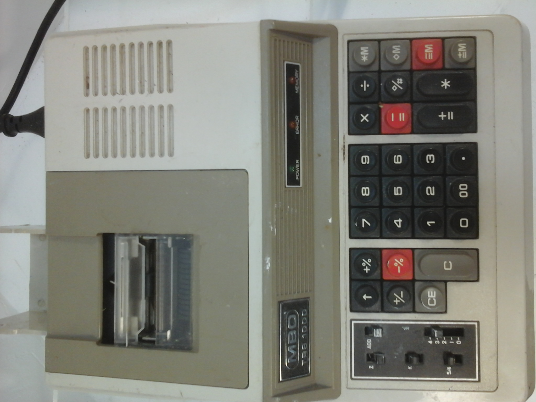 Voir photo 3 de Calculatrice avec imprimante intégrée Calculatrice avec imprimante intégrée Bon état reconditionné photo 3