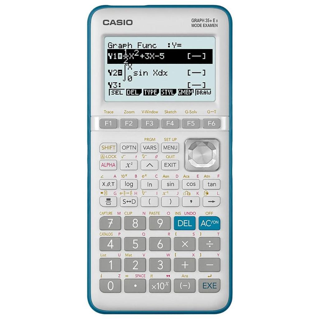 Calculatrice Casio Graph 35 + E II Reconditionné - 69,00 € Calculatrice Casio Graph 35 + E II Reconditionné Casio reconditionné disponible sur Backmarket