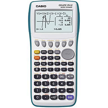Calculatrice Casio Graph 35+ Reconditionné - 89,00 € Calculatrice Casio Graph 35+ Reconditionné Casio reconditionné disponible sur Backmarket