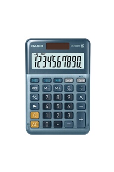 Calculatrice de bureau MS-100-EM Bon état Casio reconditionné disponible sur Darty