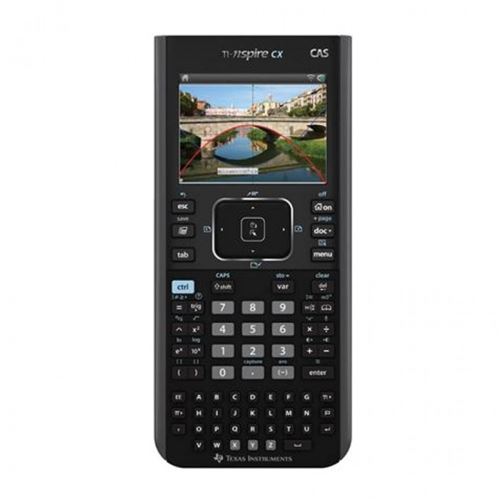Calculatrice graphique texas instruments ti nspire cx cas noir État correct Texas Instruments reconditionné disponible sur Fnac