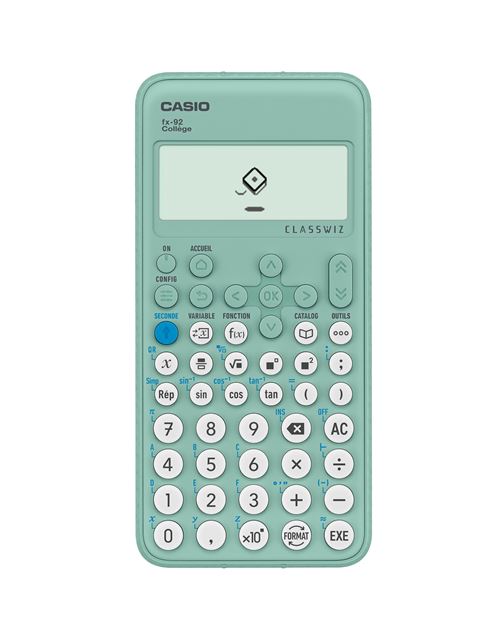 Acheter Calculatrice Scientifique Casio FX-92 Collège État correct - 26,91 € Calculatrice Scientifique Casio FX-92 Collège État correct Casio reconditionné disponible sur Fnac