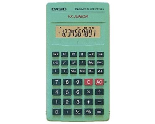 Calculatrice scientifique Casio FX Junior Plus Bleu État correct reconditionné disponible sur Fnac