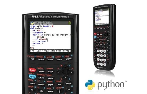 Calculatrice scientifique Texas Instruments TI-82 Edition Python Noir État correct Texas Instruments reconditionné disponible sur Fnac | Dero