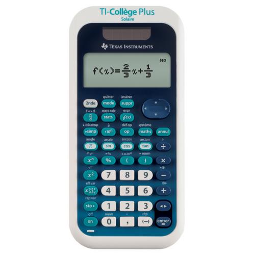 Calculatrice Texas Instruments TI Spécial Collège État correct reconditionné disponible sur Fnac