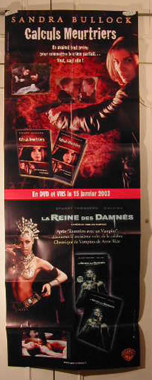 Calculs Meurtriers - 57x156 cm - AFFICHE / POSTER État correct reconditionné disponible sur Fnac