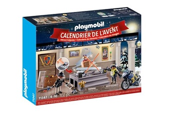 Calendrier de l'Avent 71347 Police Bon état Playmobil reconditionné disponible sur Darty | Dero
