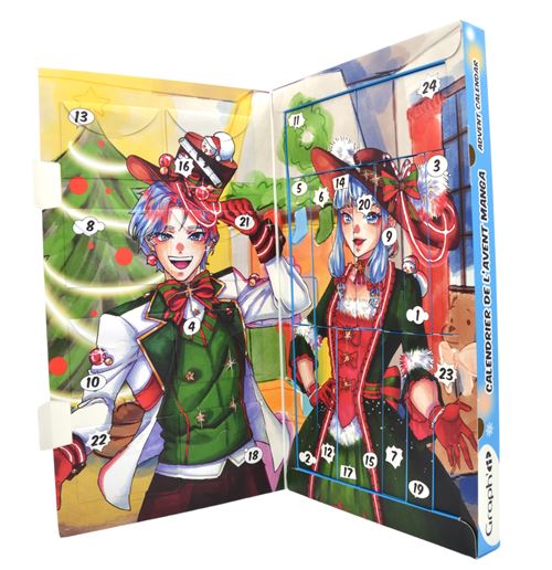 Calendrier de l'Avent Graph it Manga État correct reconditionné disponible sur Fnac