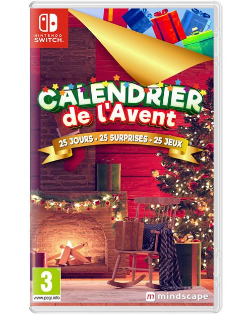 Calendrier de l'Avent Nintendo Switch État correct - 14,74 € Calendrier de l'Avent Nintendo Switch État correct reconditionné disponible sur Fnac