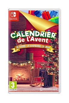 Acheter Calendrier de l'Avent Nintendo Switch Bon état - 14,95 € Calendrier de l'Avent Nintendo Switch Bon état reconditionné disponible sur Darty