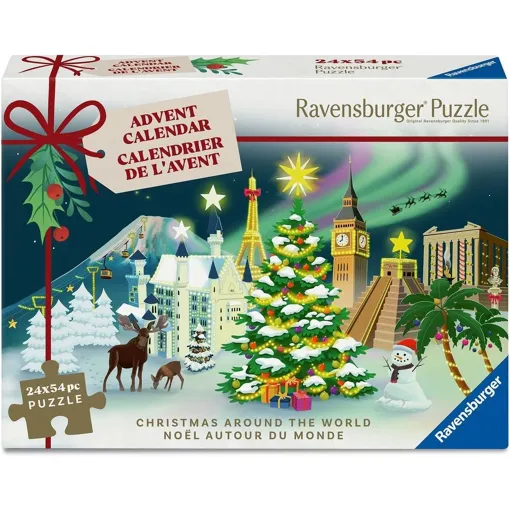 Acheter Calendrier de l'Avent Noël autour du monde occasion - 15,00 € Calendrier de l'Avent Noël autour du monde occasion reconditionné disponible sur Rakuten