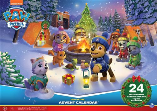 Acheter Calendrier de l'avent Paw Patrol La Pat Patrouille État correct - 11,00 € Calendrier de l'avent Paw Patrol La Pat Patrouille État correct reconditionné disponible sur Fnac