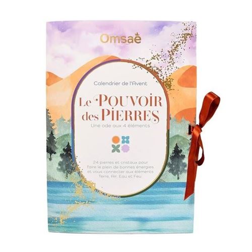 Calendrier de l'Avent Pouvoir des pierres État correct Nature & Découvertes reconditionné disponible sur Fnac